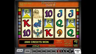 Pharaoh's Gold II. BIG WIN, $$$ 💥💥💥45 bonus games.👍🔔 🤠🤑🤑🤑