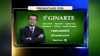 Presentado por Ginarte Bumper (2012, USA, Spanish)