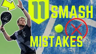 11 Technical Flat Smash Mistakes