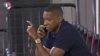 Masai Ujiri wins Executive of the Year Award  1080p