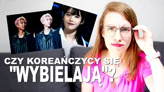 KOREAŃCZYCY SIĘ "WYBIELAJĄ"? Wyjaśniam kult "JASNEJ SKÓRY" W KOREI