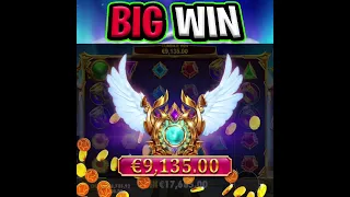 GATES OF OLYMPUS SLOT 🤑 BIG WIN BONUS 🔥 EPIC MULTIPLIERS OMG‼️ #shorts