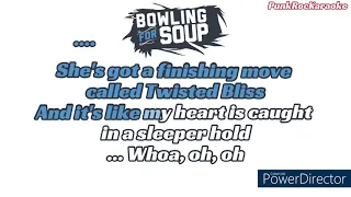 Karaoke Bowling for Soup - Alexa Bliss