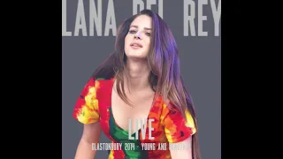 Lana Del Rey - Young and Beautiful Live (Glastonbury 2014)