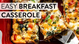 Easy Breakfast Casserole | Sally's Baking Recipes