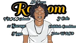 Ransom Remix - Lil Tecca, YBN Nahmir, 21 Savage, J Cole, Childish Gambino, Juice WRLD
