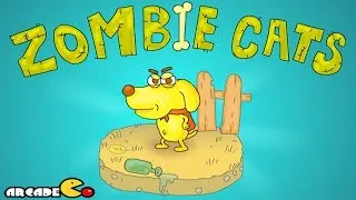 Zombie Cats Walkthrough - Point and click Game