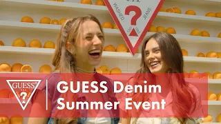 GUESS Denim Summer Event | Lisbon, Portugal