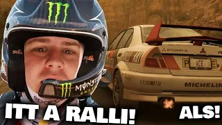 ITT A HORIZON RALLY! (MEG AZ ALS!) | Forza Horizon 5