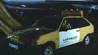 ВАЗ-2108 в фильме "Воздушные пираты" (1992)