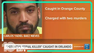 'Potential serial killer' caught in Orlando, investigators looking at other cases that may be connec