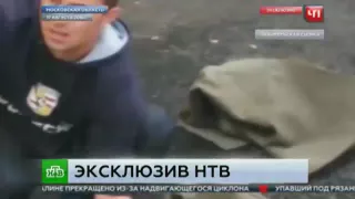 Нападение на пост ДПС в Подмосковье попало на видео