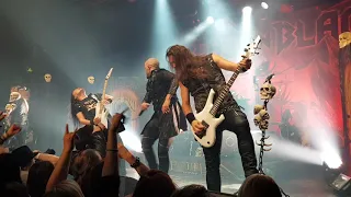 Beast in Black Cry out for a hero (live) Helsinki Tavastia 21.4.2019