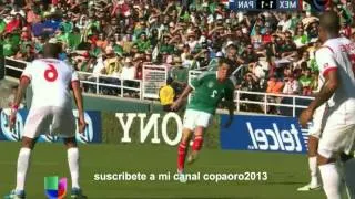 Copa Oro 2013  Mexico Vs Panama 1-2