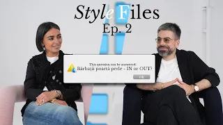 StyleFiles Ep. 2 | Logo la vedere - cand e too much?