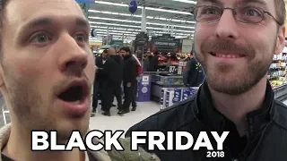 Black Friday MADNESS 2018 w/Blu-ray Haul