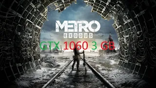 Metro Exodus Ultra on GTX 1060 3Gb, Intel Core i5 6400 2.7 Ghz up to 3.3 Ghz, 16 Gb RAM