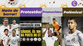 Luxemburgo quer recuperar medalhões no Corinthians l Quem agrada Luxa na base? l Protestão! Polêmica