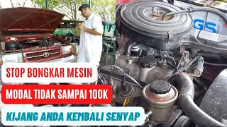 Engine Flush Kijang Kapsul | Cara Flushing Engine / Mesin | Mesin Kijang Kletek Kletek