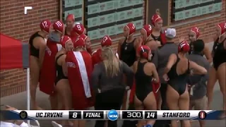 Irvine vs Stanford water polo 2018