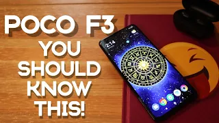 TIPS AND TRICKS POCO F3