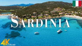 FLYING OVER SARDINIA (4K UHD) - Relaxing Music Along With Beautiful Nature Videos - 4k ULTRA HD