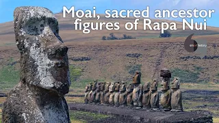 Moai, sacred ancestor figures of Rapa Nui