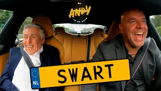 Sjaak Swart - Bij Andy in de auto!