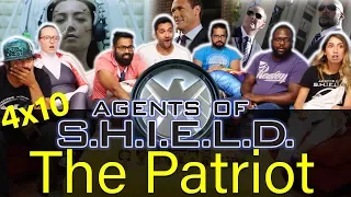 Agents of Shield - 4x10 The Patriot - Group Reaction