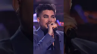 Adam Lambert performing “The Muffin Man” as Cher on Jimmy’s Fallon Show #adamlambert