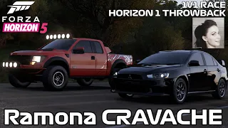 Forza Horizon 5: Horizon 1 Throwback 1V1 Race (Ramona Cravache)