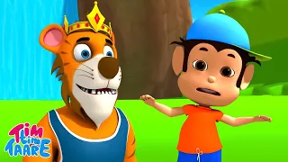 Sher Nirala Aaya Re Aaya, शेर निराला, Bandar Mama + More Hindi Rhymes for Kids