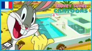 Looney Tunes Cartoons 🇫🇷| La piscine