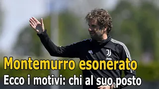 Montemurro esonerato: i perché e i possibili nomi per la Juve Women