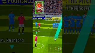 Ronaldo siiuuuu 🤣 | Efootball 23 Mobile Free Kick Challenge 🤩 | #pes #efootball #shorts