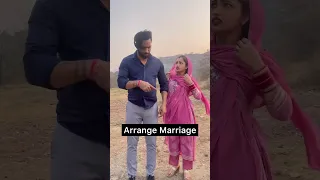 love marrige vs arriange marriage | shorts | vj pawan singh