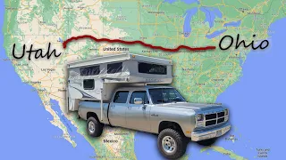 Classic Truck Adventure: 3500-Mile Road Trip Across America!