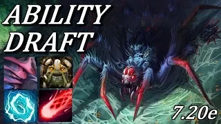 Dota 2 Ability Draft BIG ✔ HITS HARD ✔ DISABLES ✔ SPIDER ✔