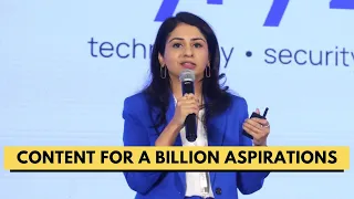 Inspiring India Content that Speaks to a Million Aspirations || Supriya Paul, @JoshTalksLive