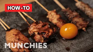 Master the Art of Yakitori with Chef Kono