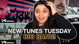 DISCOVERING BIGBANG - BANG BANG BANG, LOSER, FANTASTIC BABY M/V's | REACTION!!