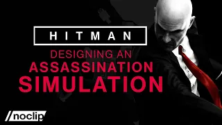 How the Simulation of a Hitman Level Works