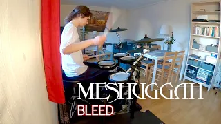 Meshuggah - Bleed | DRUM COVER by Fryderyk Szolc