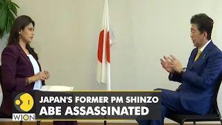 Global Leadership Series: Shinzo Abe's last interview to an international channel | WION