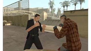 Приколы GTA San Andreas