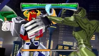 Power Rangers: Super Legends (PC) walkthrough - Lost Galaxy - Megazord Battle