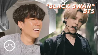 Performer Reacts to BTS "Black Swan" on Jimmy Fallon