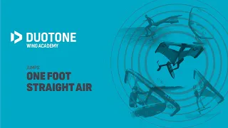 JUMP – One Foot Straight Air – Duotone Wing Academy