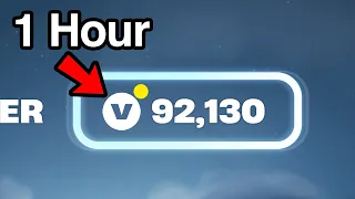 How Many VBucks Can I Get in 1 Hour?