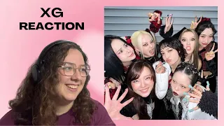 [XG] XTRA XG #34 (‘Nike’ Visual Shoot & ‘Kstyle PARTY’ Behind) | XG's Song Association | REACTION